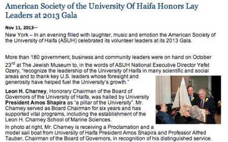 11.11.2013_Haifa Charney Honory Chairman