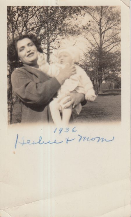 1936 Mother Sara with Brother Herbie