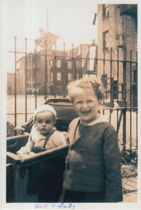 1939, baby Leon and Brother Herbie
