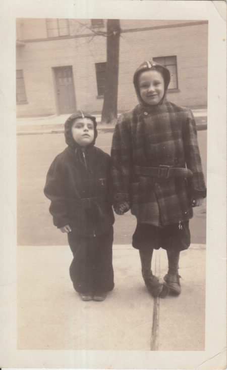 1942, Leon and Brother Herbie