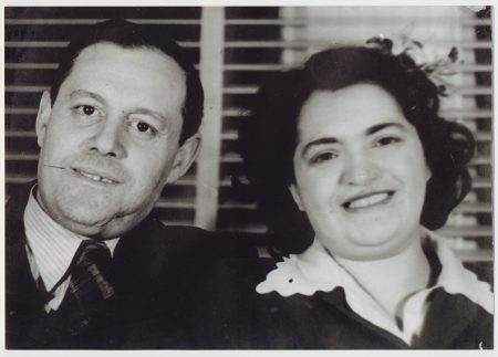 Parents Morris and Sara, 1944 c.