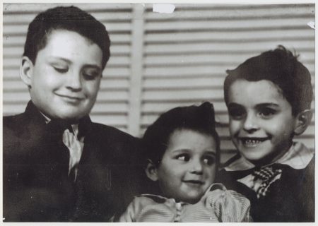 Herbie, Bryna, Leon, 1944 c.