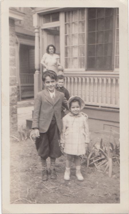1945, Mother Sara_Brother Herbie_Leon_Sister Bryna