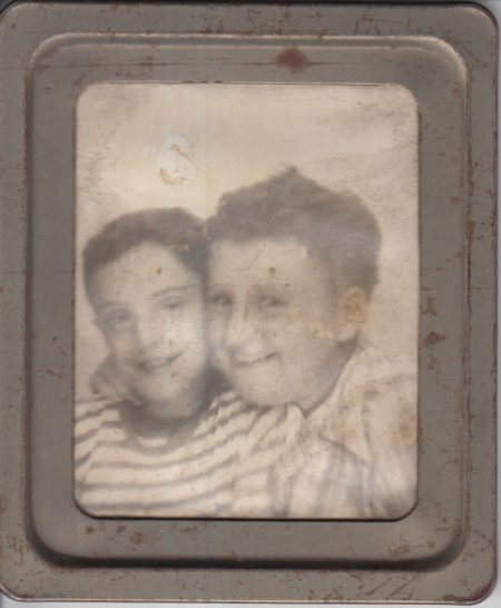 1945_Leon and Brother Herbie