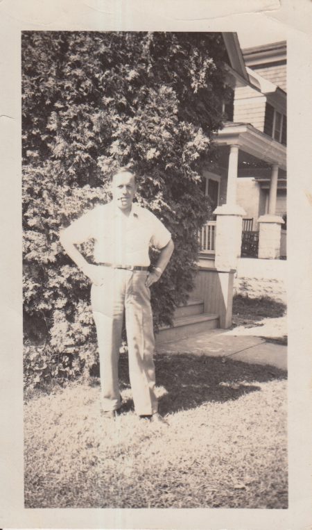 August 1946, Father Morris