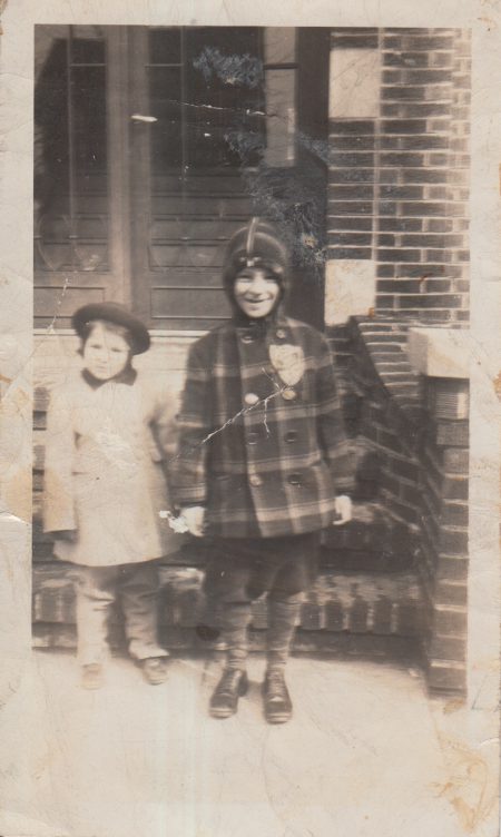 1946, Sister Bryna and Leon