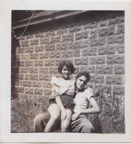 Leon and Bryna, 1950’s