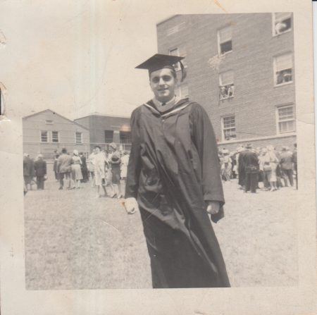 1960, Leon Charney’s Graduation