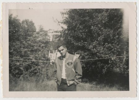 1960: Leon in Yeshiva Jacket