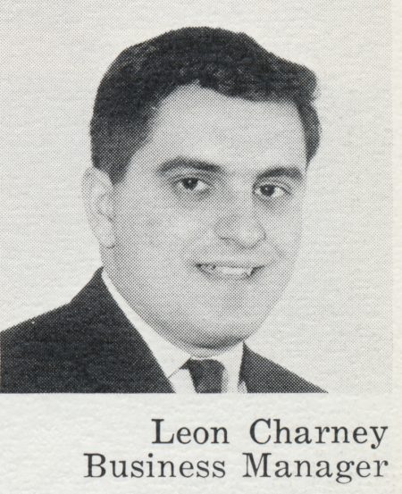 1960_Yeshiva Masmid_Business Manager Leon Charney