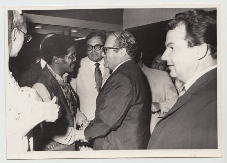 Leon interviews Sammy Davis, 1969.07.00