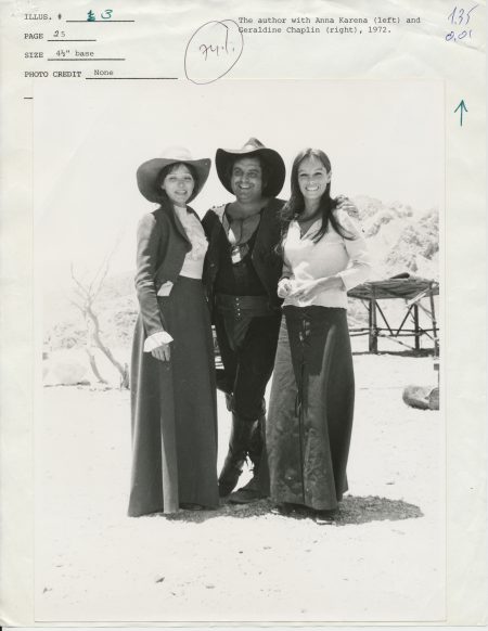 Carlos BHS, Anna Karina._Leon-Charney and Geraldine Chaplin Smiling. 1971