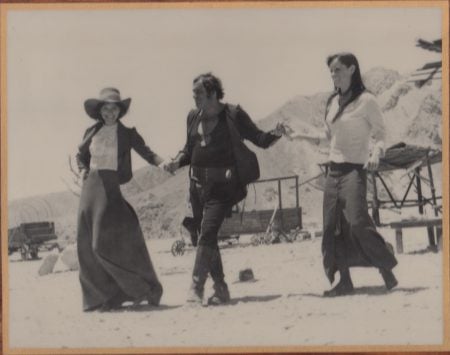 Carlos BHS, Anna Karina, Leon-Charney with Geraldine Chaplin – Dancing. 1971
