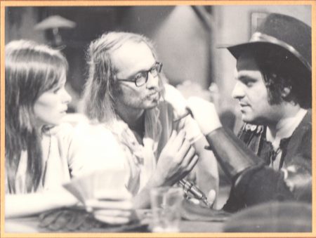Carlos BHS, Geraldine Chaplin, Leon-Charney, 1971