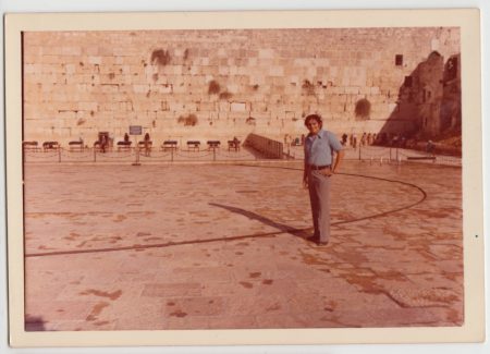 Yom Kippur War, 1973: Leon Charney at the western wall