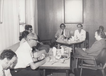 1975.08.10 Russia. Leon Charney Meeting Herman D. Ferrell