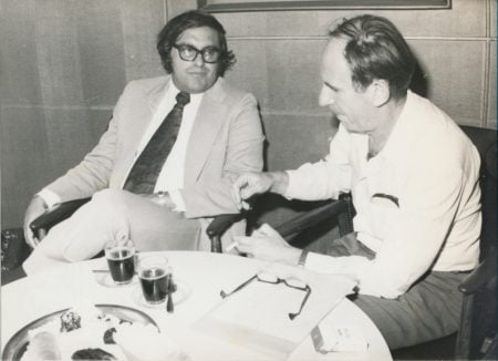 1975.08.10_Russia_Leon Charney Meeting with Russian Dissident from Minsk