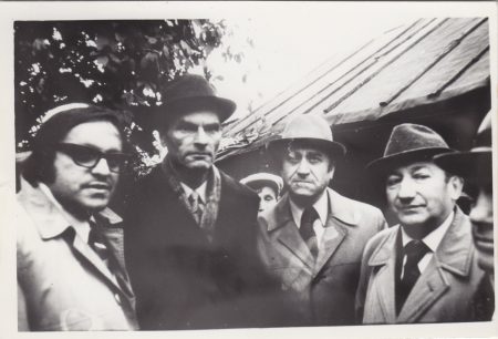 1975_Russia_Leon Charney with Immigrants_Naum Olshansky_Yefim Davidovich