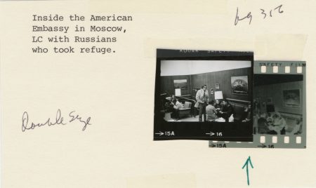 1975_Russia_Leon Charney took Russian Refuges Inside the American Embassy in Moscow