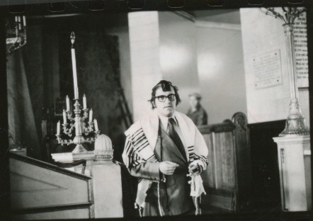 1975 Leon Charney in a Synagogue in Russia