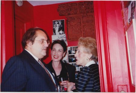 Leon Charney, Nella Jacobi, and Bronka Weintraub, 1983