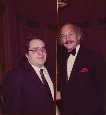 1984_NY County Dinner Dance_Leon Charney and Herman D. Farrell