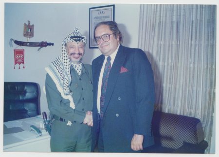 1986_Yasser Arafat_Leon Charney