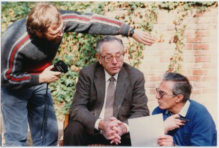 Special Counsel Filming, Bob Lipshutz, Rosenthal, Gurvrevi, 1987.12.10