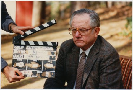 Special Counsel Filming, Bob Lipshutz, 1987.12.10