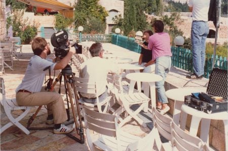 Special Counsel Filming, Behind the scene, Action, 1987