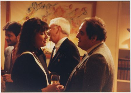 Special Counsel Filming, Behind the scene, Leon and Liliana, 1987