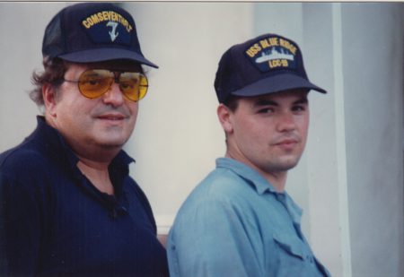 1990 Bahrain_USS Blue Ridge Seaman John Clay