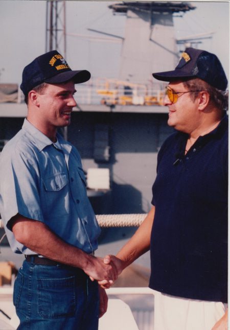 1990 Bahrain_USS Blue Ridge Yorga Kasagos