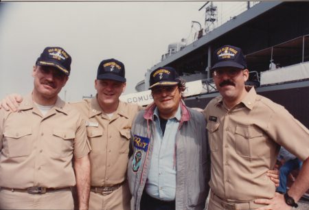 1990 Bahrain Navy Visit