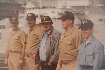 1990 Bahrain Navy Visit