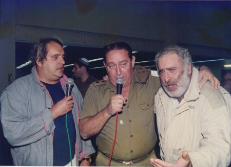 1990 Lebanese Border_Leon_Arye Brown Singing