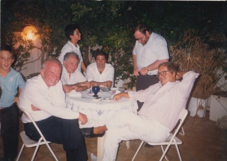 1990: Yitzhak Rabin, Avi Filosof, Leon Charney