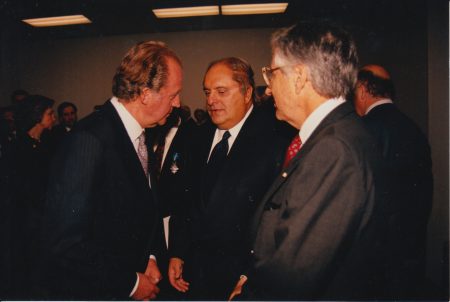 1997: Cardozo School Of Law, King Carlos, Leon Charney, Eric Javits