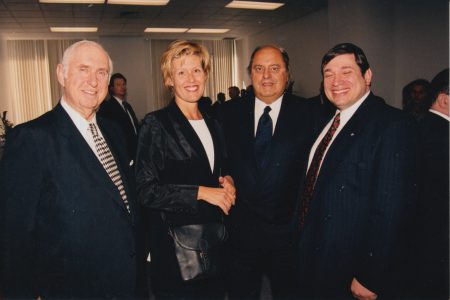 1997: Cardozo School of Law, Herbert Dobrinsky, Tzili & Leon Charney