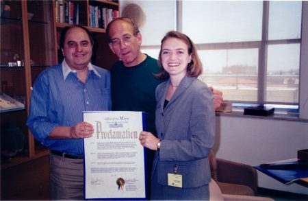 1999.03.16: Proclamation Office of the Mayor Ehud Olmert