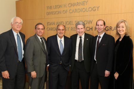 2009.03.18 Tribute to NYC Leon H Charney Division of Cardialogy_Martin Blaser_Chinitz_Charney_Fisher_Fishman