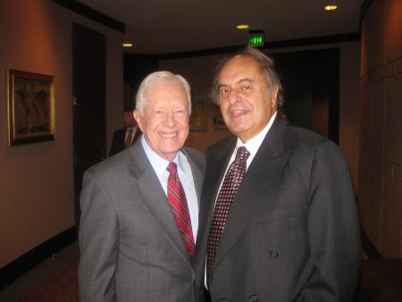 2009.10.01 Jimmy Carter 85th Birthday with Leon Charney