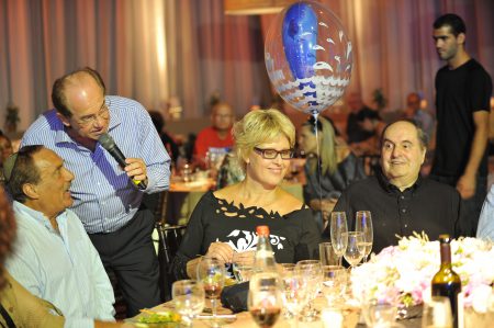 2012.07.23: Leon Charney’s Birthday party in Israel, Guest Speech to Leon