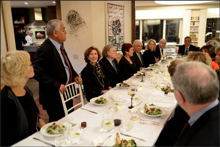2013.01.29 Haifa Dinner Honor Ben’Zev