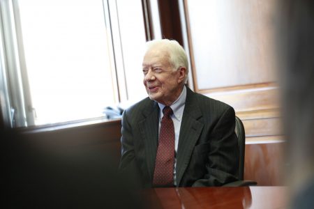 2013.04.11 Cardozo Law, Jimmy Carter