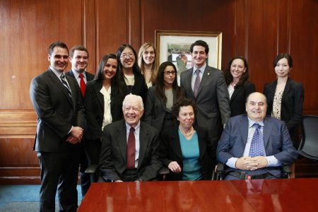2013.04.11 Cardozo Law, with Jimmy Carter