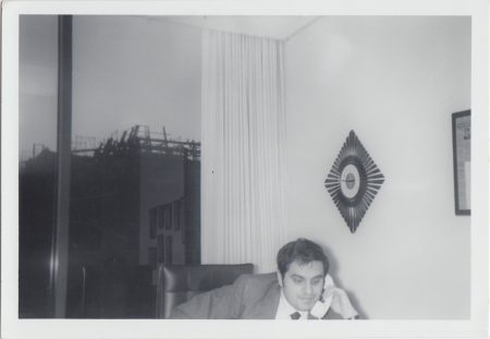 Leon Charney at Lawyer Office, age 26 (estimated)