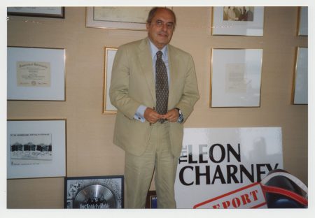 Charney at Real Estate,  Leon Charney Report, age 70 (estimated)