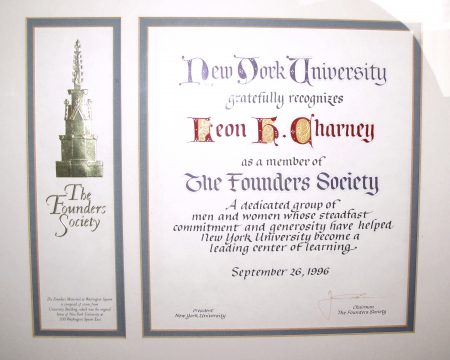 NYU Founders Society