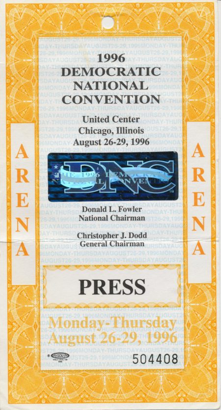 DNC Press, 1996.08.26